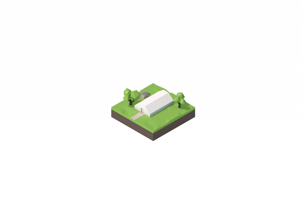 Sicheres Rechenzentrum als 3D-Visual
